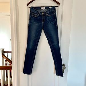 Frame Skinny le Jeanne. Very good condition. Size 28.